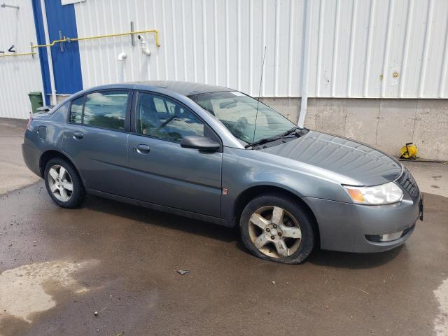 1G8AK55B87Z138200 - 2007 SATURN ION LEVEL 3 GRAY photo 4