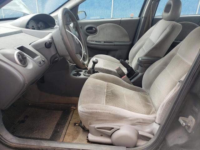 1G8AK55B87Z138200 - 2007 SATURN ION LEVEL 3 GRAY photo 7