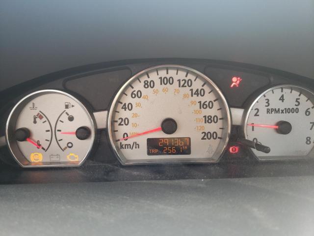 1G8AK55B87Z138200 - 2007 SATURN ION LEVEL 3 GRAY photo 9