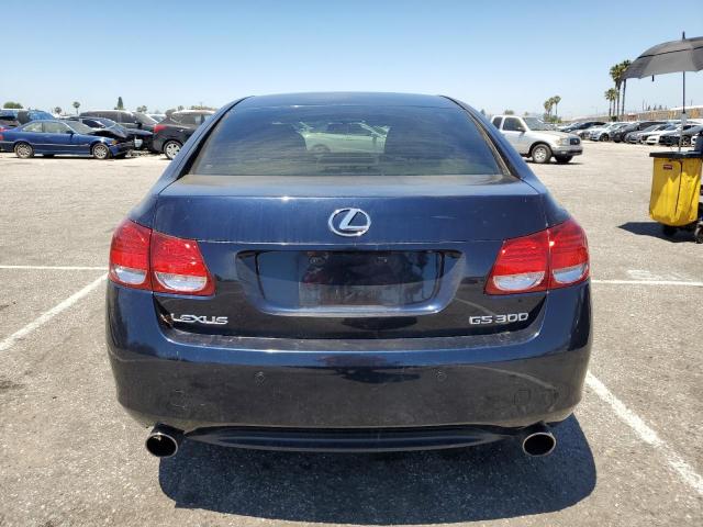 JTHBH96SX65006347 - 2006 LEXUS GS 300 BLUE photo 6