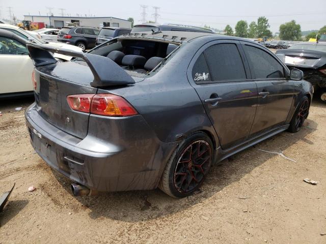 JA3AU86W29U030317 - 2009 MITSUBISHI LANCER GTS GRAY photo 3