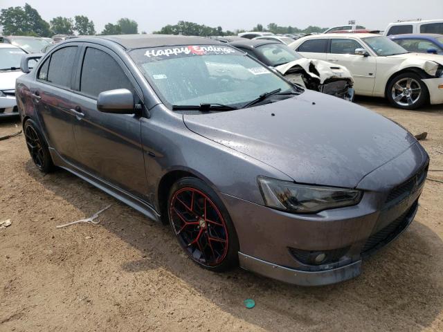 JA3AU86W29U030317 - 2009 MITSUBISHI LANCER GTS GRAY photo 4