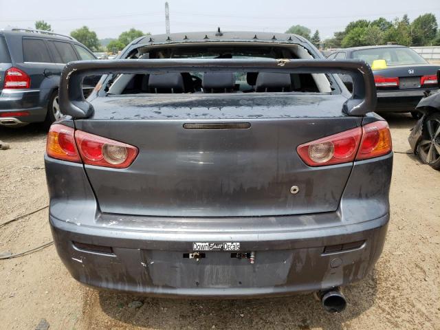 JA3AU86W29U030317 - 2009 MITSUBISHI LANCER GTS GRAY photo 6