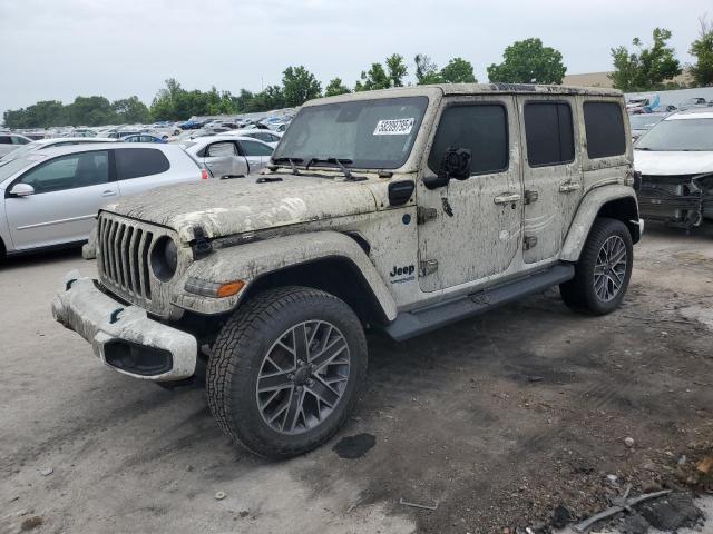 2022 JEEP WRANGLER U SAHARA 4XE, 