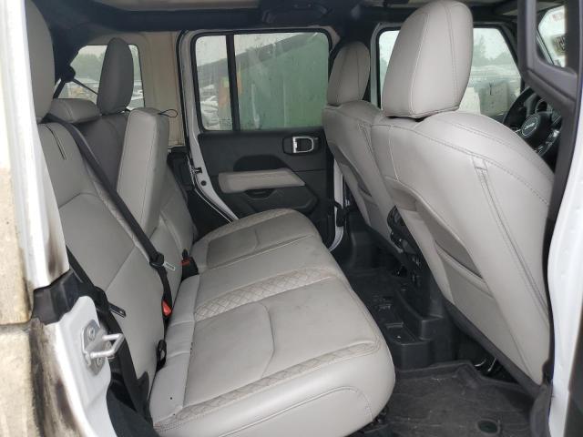 1C4JJXP6XNW207648 - 2022 JEEP WRANGLER U SAHARA 4XE WHITE photo 11