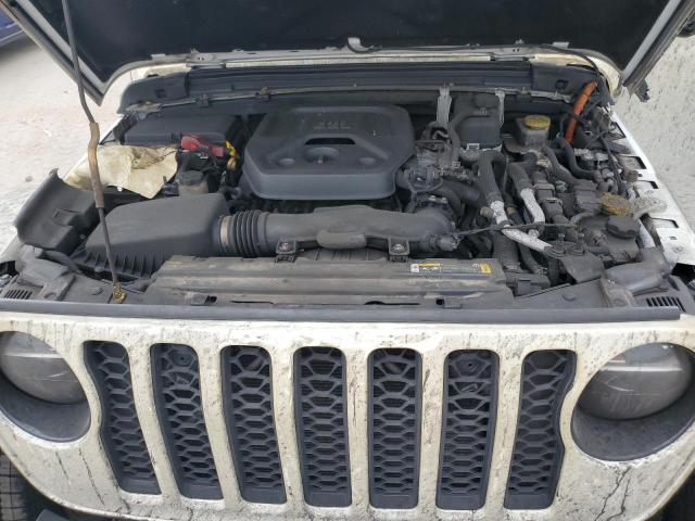 1C4JJXP6XNW207648 - 2022 JEEP WRANGLER U SAHARA 4XE WHITE photo 12