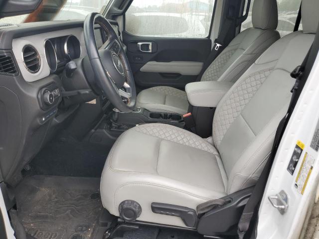 1C4JJXP6XNW207648 - 2022 JEEP WRANGLER U SAHARA 4XE WHITE photo 7