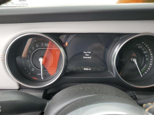 1C4JJXP6XNW207648 - 2022 JEEP WRANGLER U SAHARA 4XE WHITE photo 9