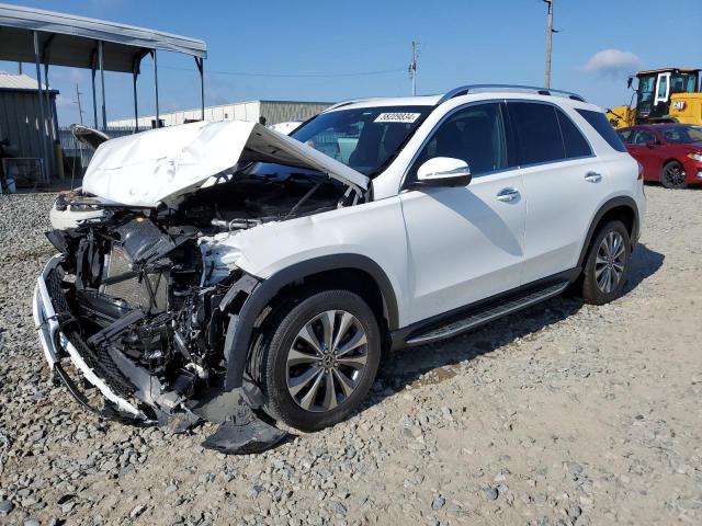 4JGFB4KB6MA366406 - 2021 MERCEDES-BENZ GLE 350 4MATIC WHITE photo 1