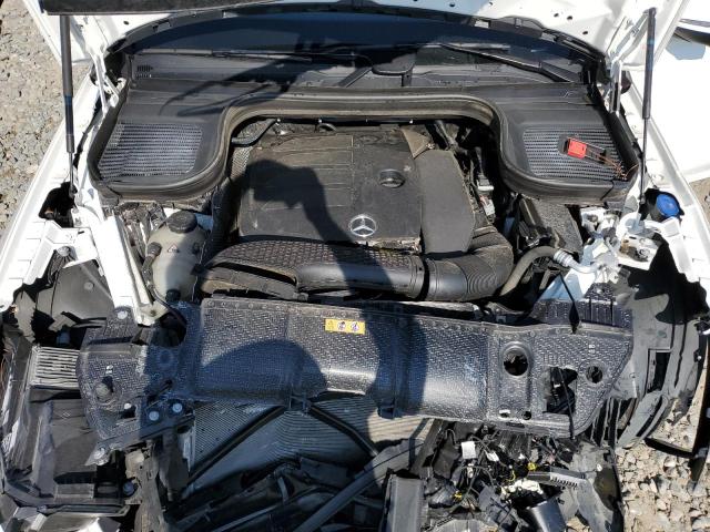 4JGFB4KB6MA366406 - 2021 MERCEDES-BENZ GLE 350 4MATIC WHITE photo 12