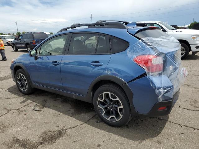 JF2GPANC8G8215836 - 2016 SUBARU CROSSTREK LIMITED BLUE photo 2