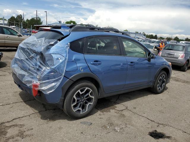 JF2GPANC8G8215836 - 2016 SUBARU CROSSTREK LIMITED BLUE photo 3