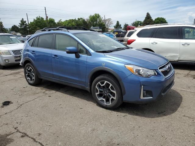 JF2GPANC8G8215836 - 2016 SUBARU CROSSTREK LIMITED BLUE photo 4