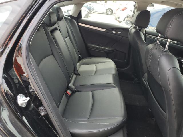 JHMFC1F72KX008136 - 2019 HONDA CIVIC EXL შავი ფოტო 10