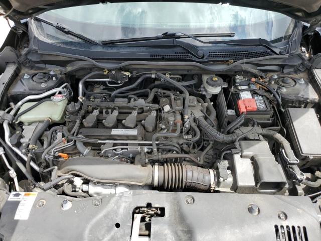 JHMFC1F72KX008136 - 2019 HONDA CIVIC EXL შავი ფოტო 11