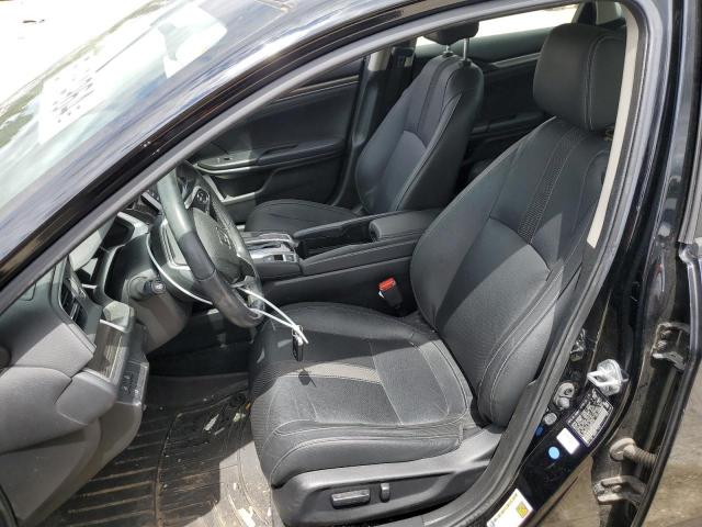 JHMFC1F72KX008136 - 2019 HONDA CIVIC EXL შავი ფოტო 7