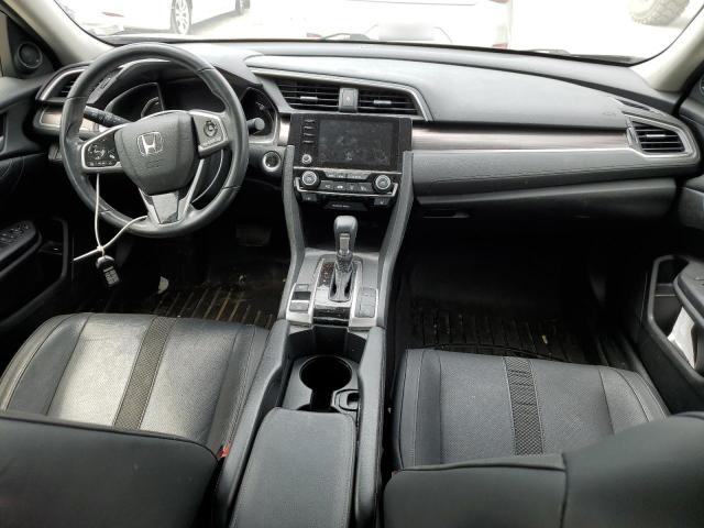 JHMFC1F72KX008136 - 2019 HONDA CIVIC EXL შავი ფოტო 8