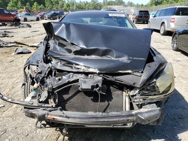 1HGCM82674A007417 - 2004 HONDA ACCORD EX BLACK photo 5