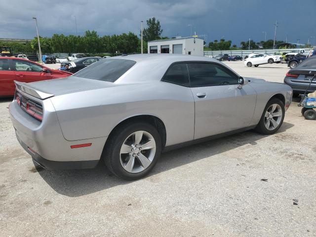 2C3CDZAG0JH236456 - 2018 DODGE CHALLENGER SXT SILVER photo 3