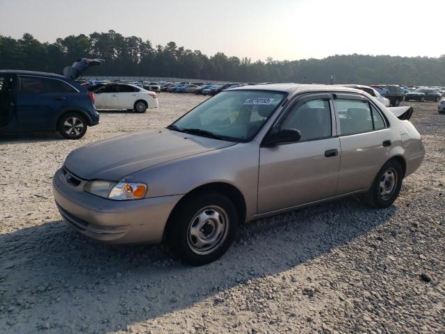 1NXBR12E8XZ268080 - 1999 TOYOTA COROLLA VE TAN photo 1