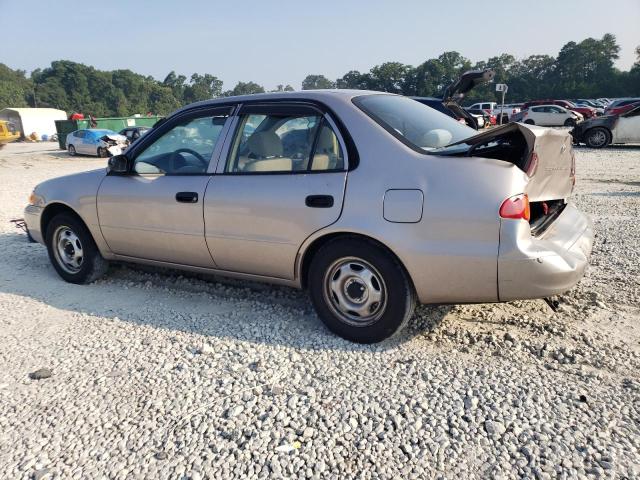 1NXBR12E8XZ268080 - 1999 TOYOTA COROLLA VE TAN photo 2