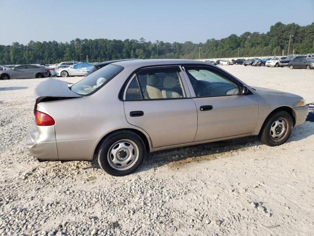 1NXBR12E8XZ268080 - 1999 TOYOTA COROLLA VE TAN photo 3