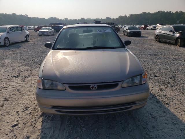 1NXBR12E8XZ268080 - 1999 TOYOTA COROLLA VE TAN photo 5