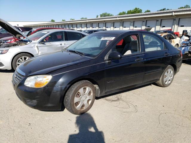 2009 KIA SPECTRA EX, 