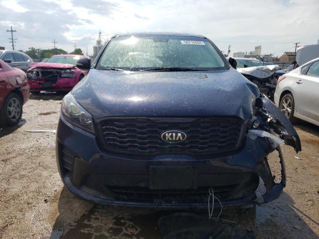 5XYPGDA33LG650630 - 2020 KIA SORENTO L BLUE photo 5