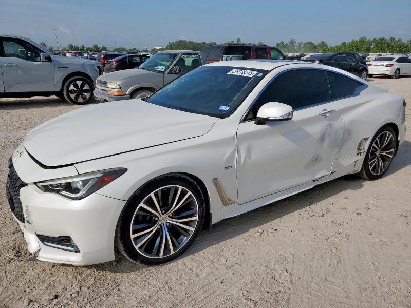 2017 INFINITI Q60 PREMIUM, null