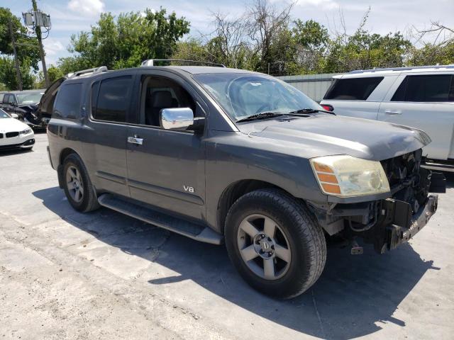 5N1AA08A75N716317 - 2005 NISSAN ARMADA SE GRAY photo 4