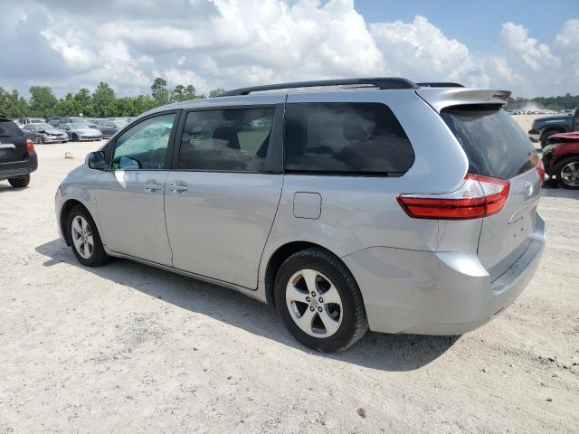 5TDKZ3DC3HS826256 - 2017 TOYOTA SIENNA LE SILVER photo 2