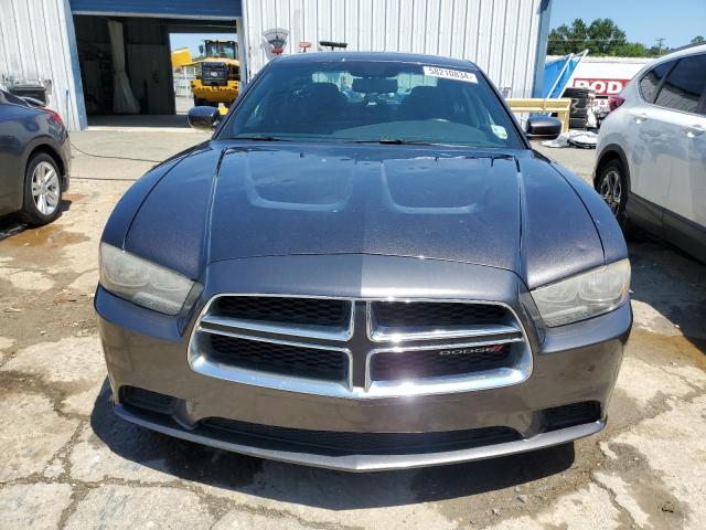 2C3CDXBG9DH570850 - 2013 DODGE CHARGER SE GRAY photo 5