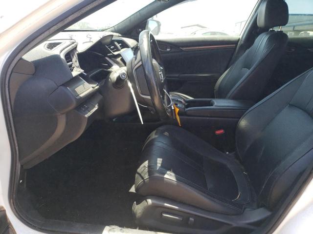 SHHFK7H98HU422738 - 2017 HONDA CIVIC SPORT TOURING WHITE photo 7