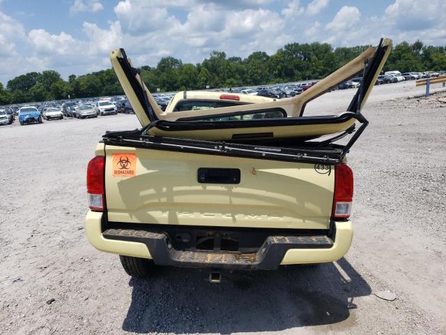 5TFRX5GN8GX056593 - 2016 TOYOTA TACOMA ACCESS CAB ყვითელი ფოტო 6