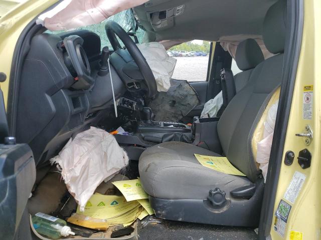 5TFRX5GN8GX056593 - 2016 TOYOTA TACOMA ACCESS CAB ყვითელი ფოტო 7