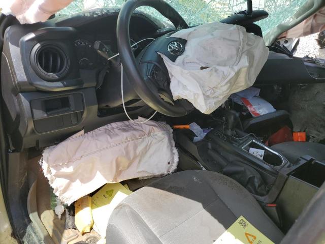 5TFRX5GN8GX056593 - 2016 TOYOTA TACOMA ACCESS CAB ყვითელი ფოტო 8