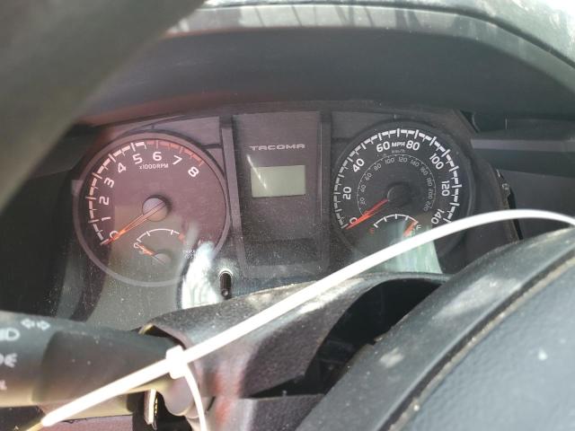 5TFRX5GN8GX056593 - 2016 TOYOTA TACOMA ACCESS CAB ყვითელი ფოტო 9