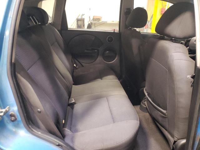 KL1TD66647B766044 - 2007 CHEVROLET AVEO BASE BLUE photo 10