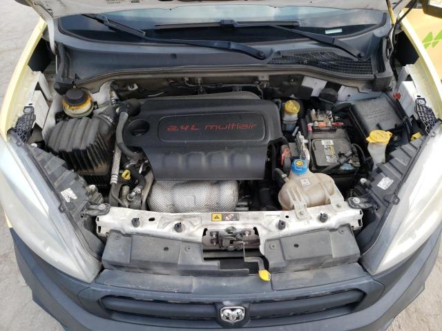 ZFBERFAB0H6D29150 - 2017 RAM PROMASTER ყვითელი ფოტო 12