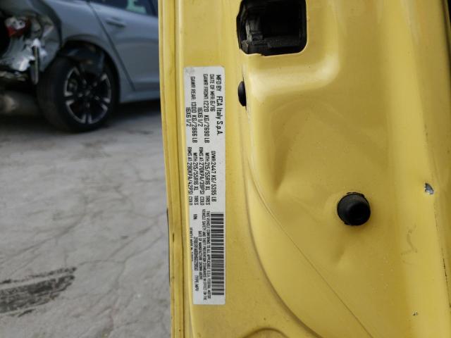 ZFBERFAB0H6D29150 - 2017 RAM PROMASTER YELLOW photo 13