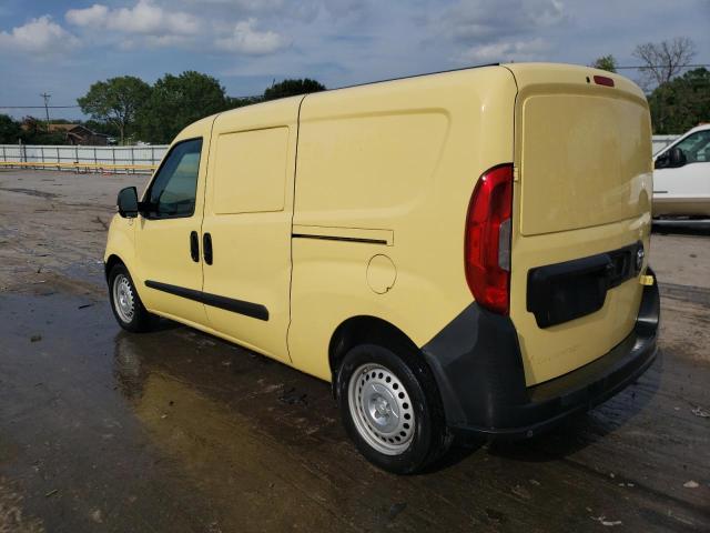 ZFBERFAB0H6D29150 - 2017 RAM PROMASTER YELLOW photo 2