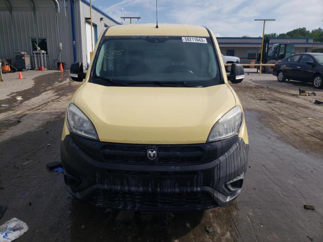 ZFBERFAB0H6D29150 - 2017 RAM PROMASTER YELLOW photo 5