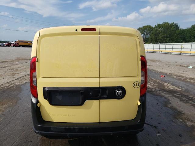 ZFBERFAB0H6D29150 - 2017 RAM PROMASTER YELLOW photo 6