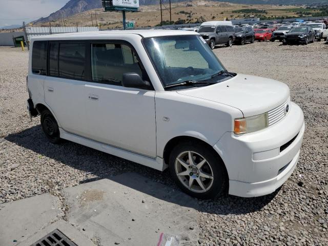 JTLKT324664062462 - 2006 TOYOTA SCION XB 白色 照片 4
