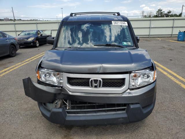 5J6YH28739L000802 - 2009 HONDA ELEMENT EX GRAY photo 5