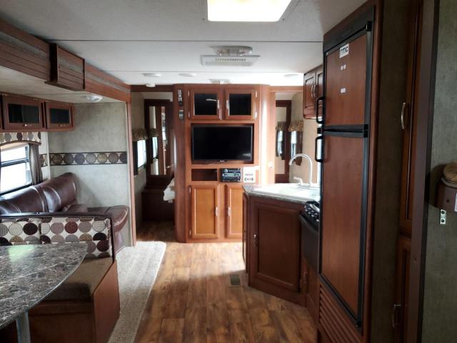 4YDT26526FT412562 - 2015 KEYSTONE PASSPORT BEIGE photo 5