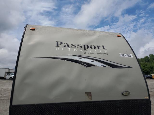 4YDT26526FT412562 - 2015 KEYSTONE PASSPORT BEIGE photo 9