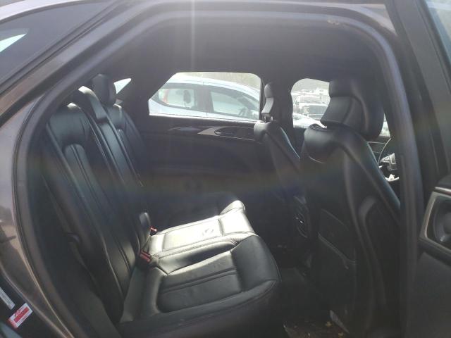 3LN6L5FC6HR613442 - 2017 LINCOLN MKZ RESERVE ნაცრისფერი ფოტო 10