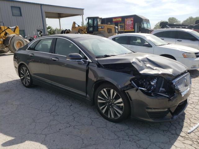 3LN6L5FC6HR613442 - 2017 LINCOLN MKZ RESERVE ნაცრისფერი ფოტო 4